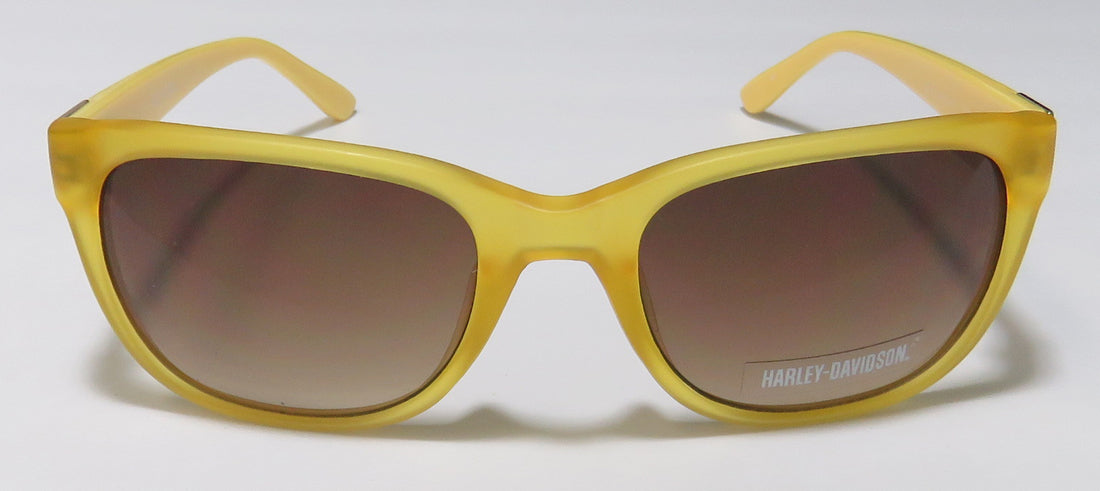 Harley-Davidson Women's Stone Embellished Sunglasses, Yellow Gold Frames, Harley Davidson