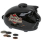 Harley-Davidson Core H-D Logo Ceramic Mini Hog Bank - Alcancia