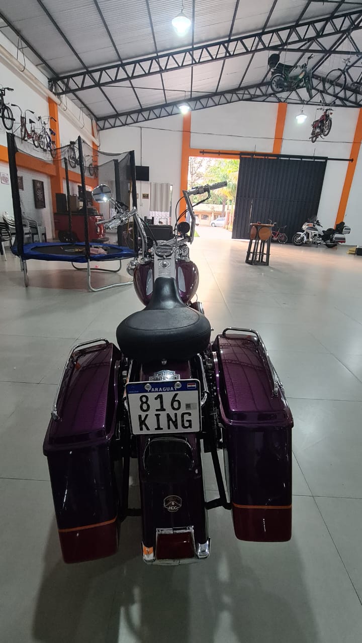 Road King -1996 Motor Edelbrock