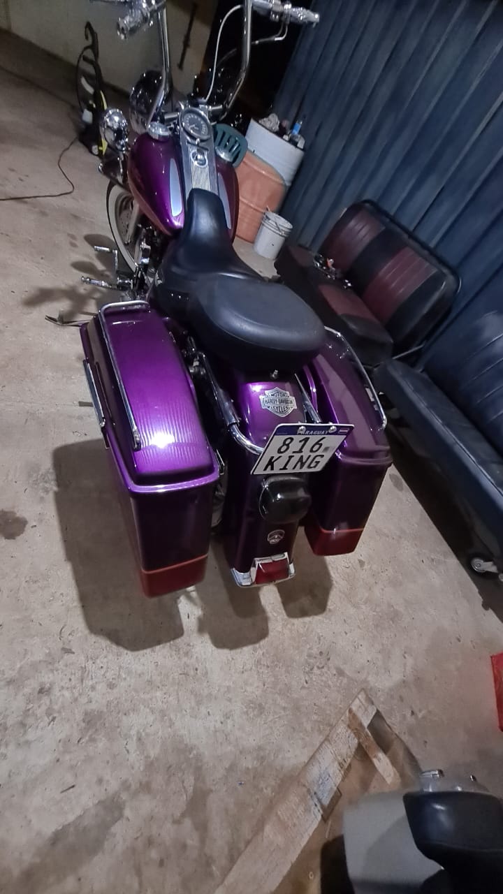 Road King -1996 Motor Edelbrock